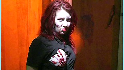 Pic: Megan Goddard in Cadaverella (2007)