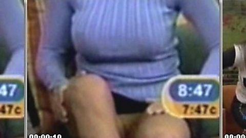 Pic: Jacky Guerrido in ¡Despierta América!