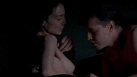 Pic: Annie Parisse in The Pacific