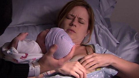 Pic: Jenna Fischer in The Office (2005)