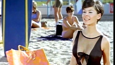 Pic: Yvonne Craig in Batman