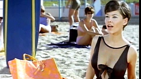 Pic: Yvonne Craig in Batman