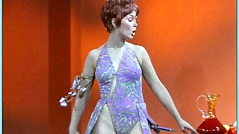 Pic: Yvonne Craig in Star Trek (1966)