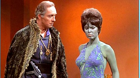 Pic: Yvonne Craig in Star Trek (1966)