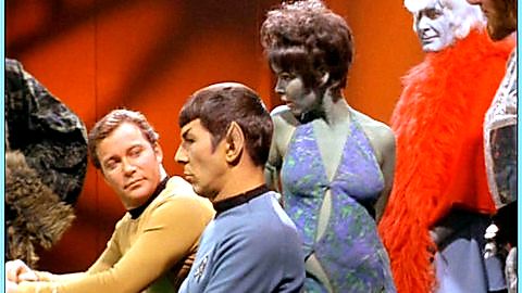 Pic: Yvonne Craig in Star Trek (1966)