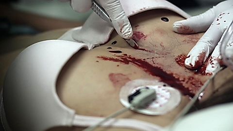 Pic: Amara Zaragoza in Bloodwork (2012)