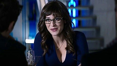 Pic: Lizzy Caplan in The Interview (2014)