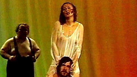 Pic: Elisabeth Schwarz in Ein Mittsommernachtstraum (Stageplay) (1980)