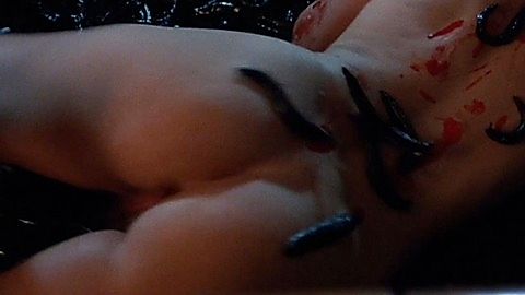 Pic: Kari Rose in Slugs (1988)