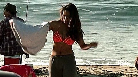 Pic: Karrine Steffans in A Man Apart (2003)