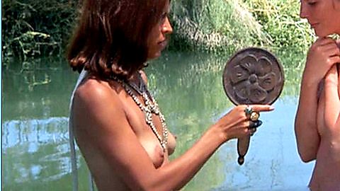 Pic: Paula Romo in El topo (1970)