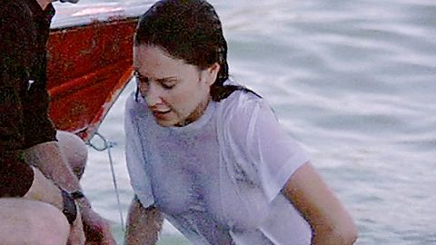 Pic: Lysa Apostle in Beneath Loch Ness (2001)