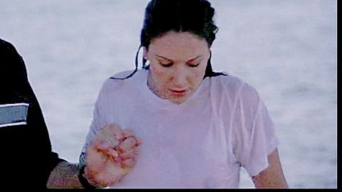 Pic: Lysa Apostle in Beneath Loch Ness (2001)