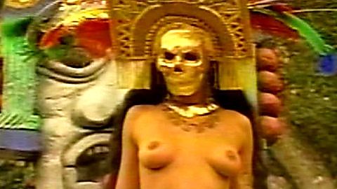 Pic: Holly Crossen in Sacrifice of the White Goddess (1995)