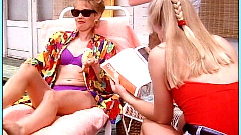 Pic: Ann Gillespie in Beverly Hills, 90210 (1990)