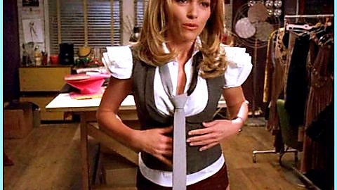 Pic: Becki Newton in Ugly Betty