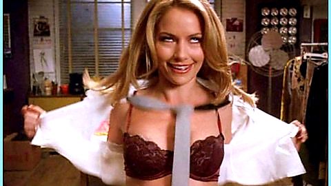 Pic: Becki Newton in Ugly Betty