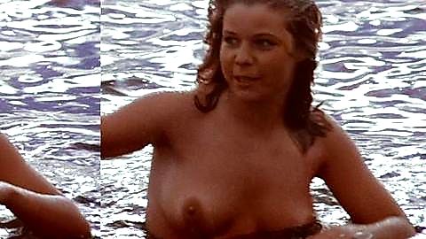 Pic: Julie Wiggen in Åpen framtid (1983)