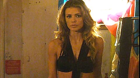 Pic: AnnaLynne McCord in Officer Down (2013)