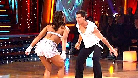 Pic: Laila Ali in Dancing with the Stars (2005)