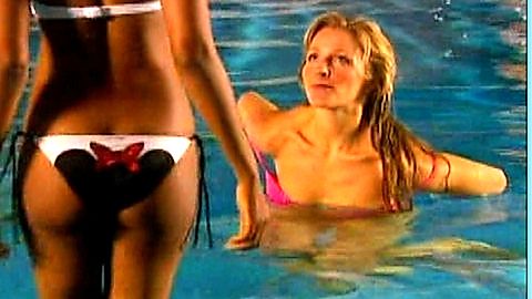 Pic: Lucia Giannecchini in Footballers' Wives (2002)