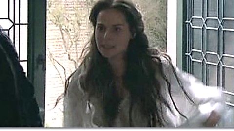 Pic: Myriam Gallego in Águila roja