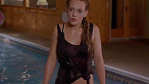 Pic: Hilary Duff in What Goes Up (2009)