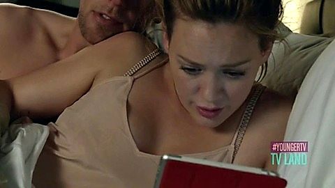 Pic: Hilary Duff in Younger (2015)