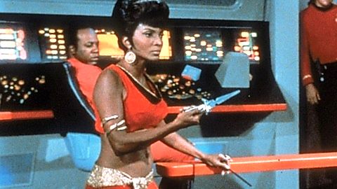 Pic: Nichelle Nichols in Star Trek (1966)