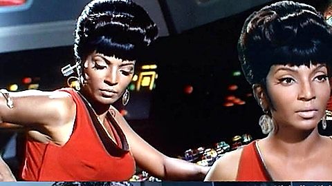 Pic: Nichelle Nichols in Star Trek (1966)