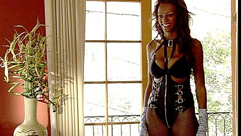 Pic: Judith Shekoni in For Christ's Sake (2010)