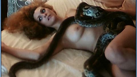 Pic: Dawn Wildsmith in The Tomb (1986)