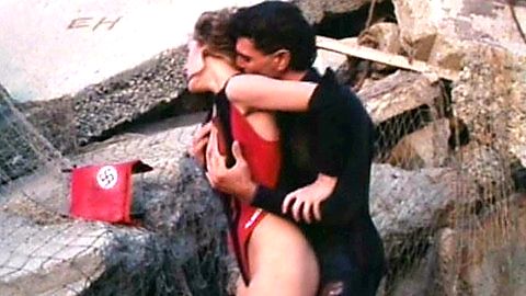 Pic: Dawn Wildsmith in Surf Nazis Must Die (1987)