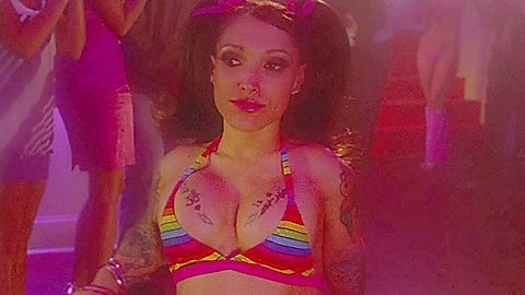 Pic: Bridget Powers in I Hope They Serve Beer in Hell (2009)