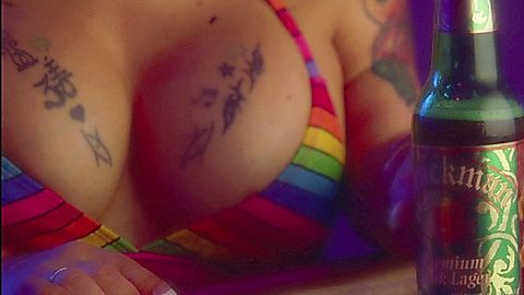 Pic: Bridget Powers in I Hope They Serve Beer in Hell (2009)