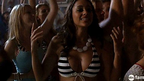 Pic: Amber Stevens in Greek (2007)