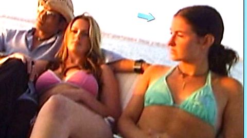 Pic: Courtney Scheuerman in Haunted Boat (2005)