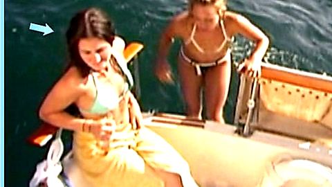 Pic: Courtney Scheuerman in Haunted Boat (2005)