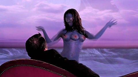 Pic: Tree Carr in Evil Aliens (2006)