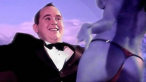 Pic: Tree Carr in Evil Aliens (2006)