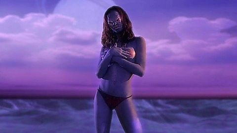Pic: Tree Carr in Evil Aliens (2006)