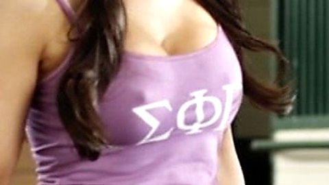 Pic: Rebecca Grant in Sorority Party Massacre (2013)