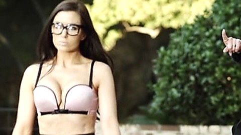 Pic: Rebecca Grant in Sorority Party Massacre (2013)