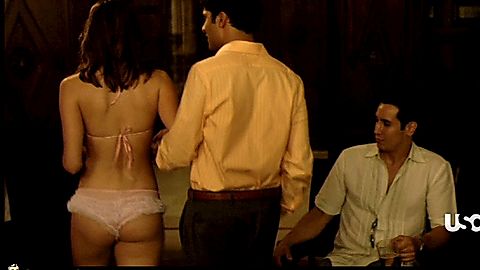 Pic: Christine Evangelista in Royal Pains (2009)