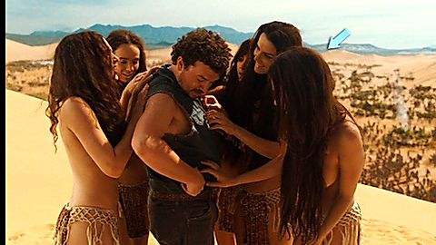 Pic: Moran Atias in Land of the Lost (2009)