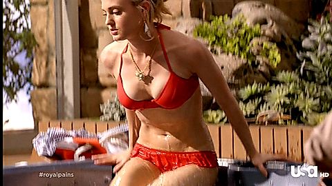Pic: Brooke D'Orsay in Royal Pains (2009)
