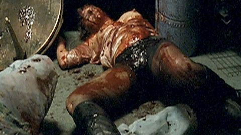 Pic: Barbara Callewaert in Ex Drummer (2007)