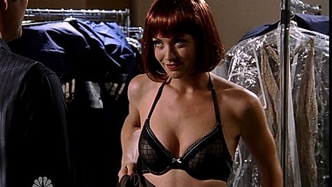 Pic: Yvonne Strahovski in Chuck (2007)
