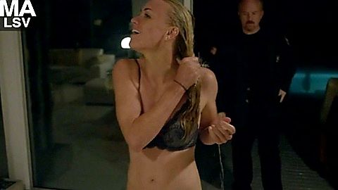 Pic: Yvonne Strahovski in Louie