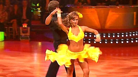 Pic: Karina Smirnoff in Dancing with the Stars (2005)